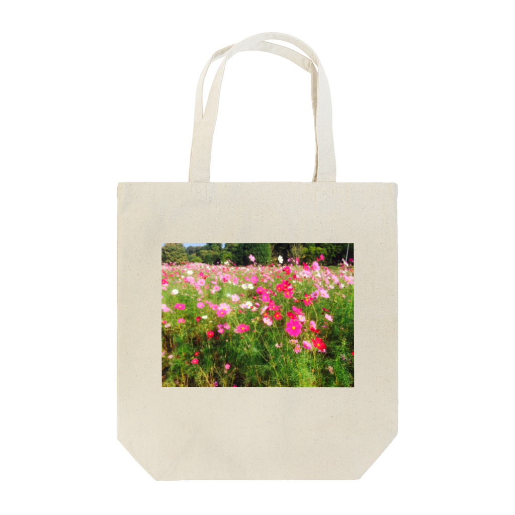 ♡元気ママのショップ♡の秋桜 Tote Bag