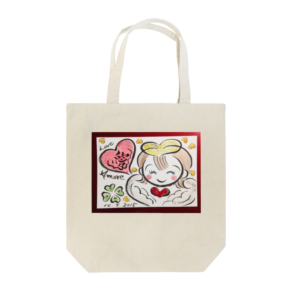 🍀森葉子グッズ🍀の♪愛天使♪ Tote Bag