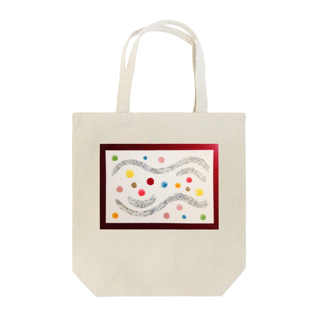 🍀森葉子グッズ🍀の愛の波 Tote Bag