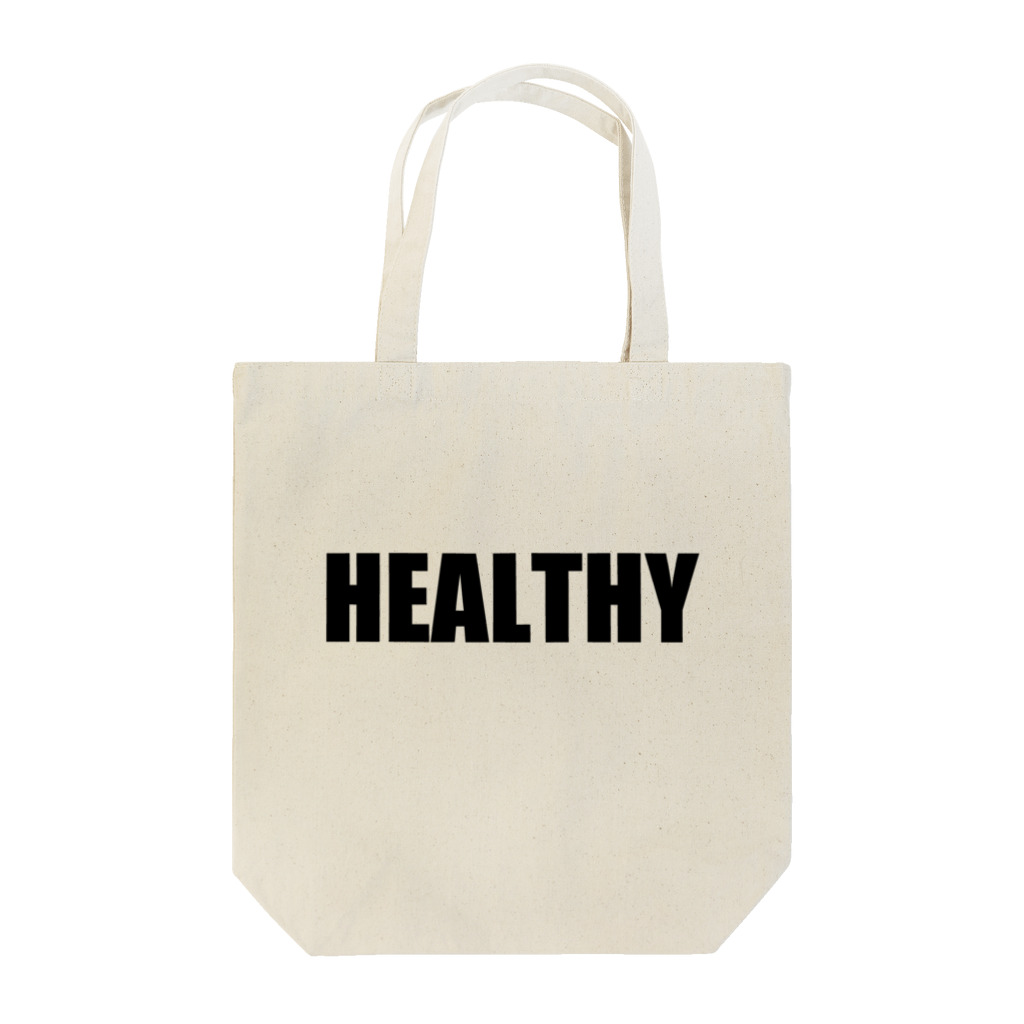 FUN TIMES POSITIVE VIBES。 のHEALTHY Tote Bag