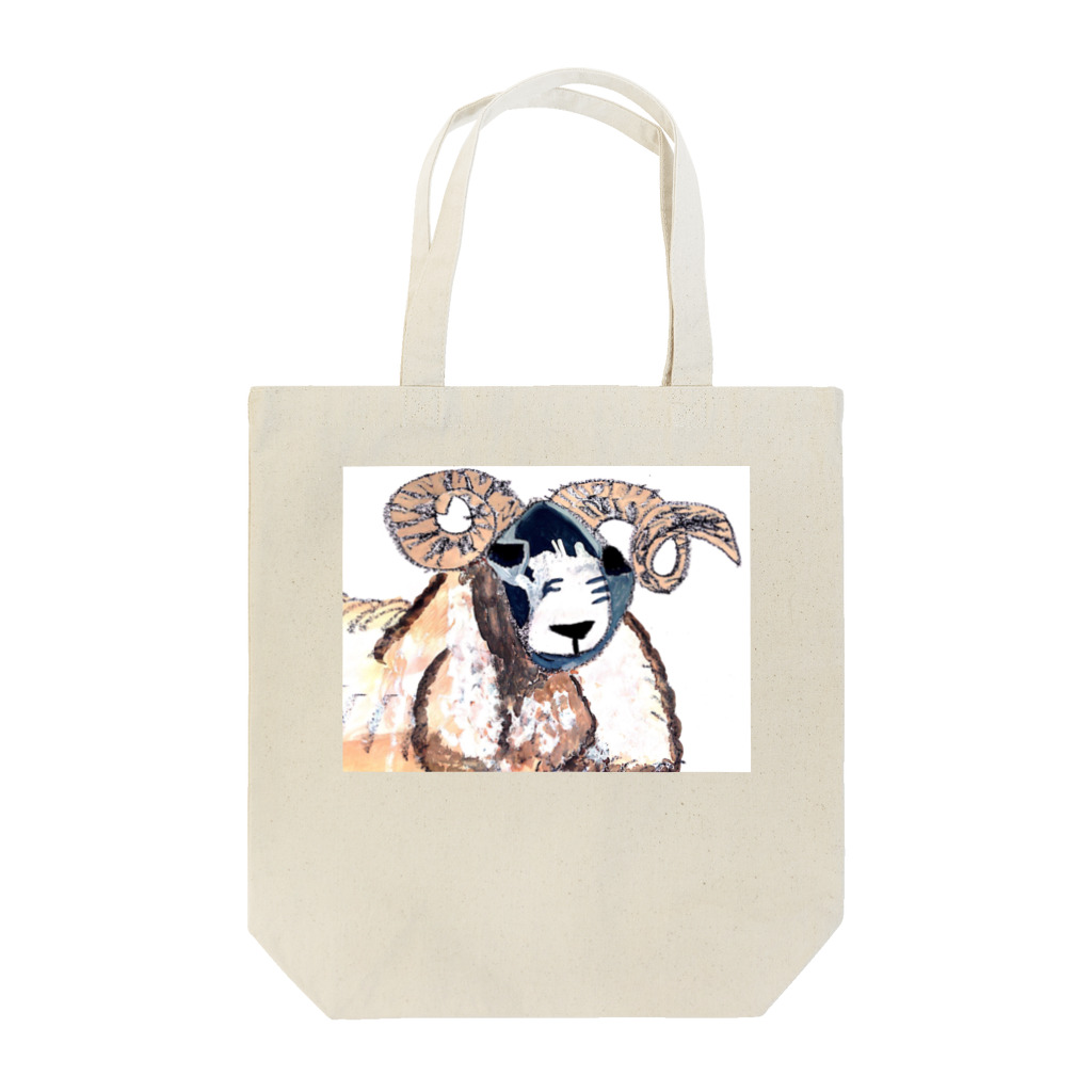 Yuka。の羊 Tote Bag