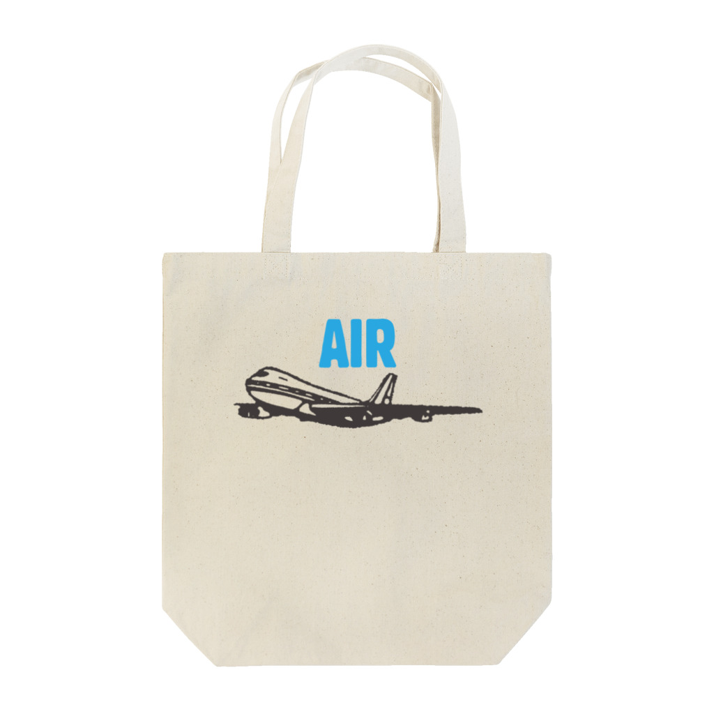 TamaLuckDesignの"AIR"  Tote Bag