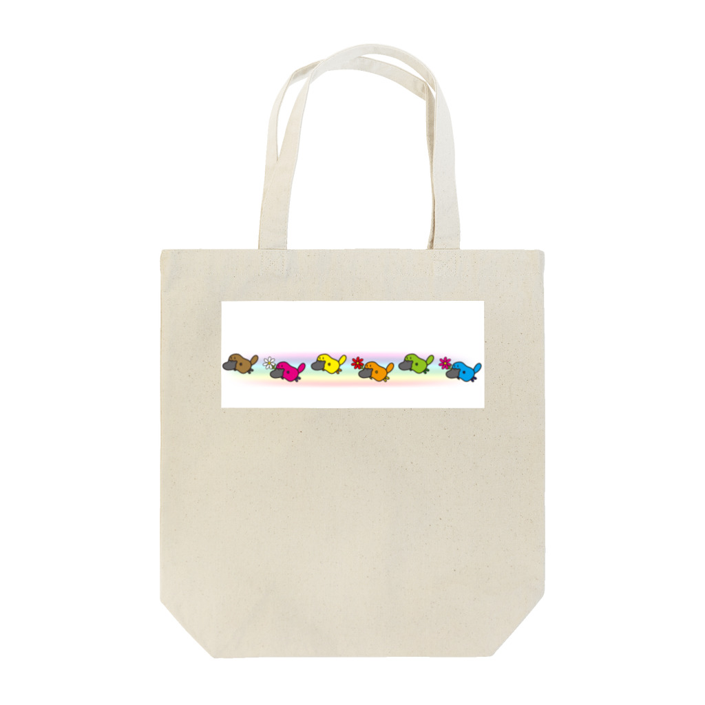 ひよべぇのかものはし Tote Bag