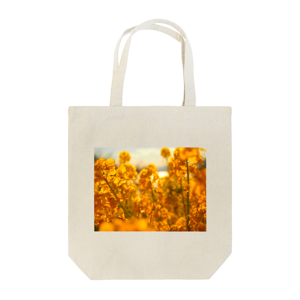 shimizu_harunaの菜のはな #1 Tote Bag