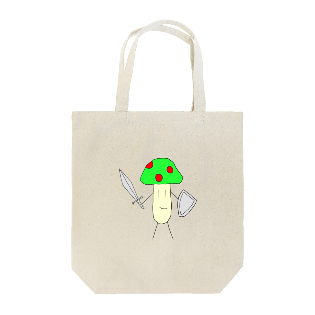 Niji_Usaのきのこ戦士 Tote Bag