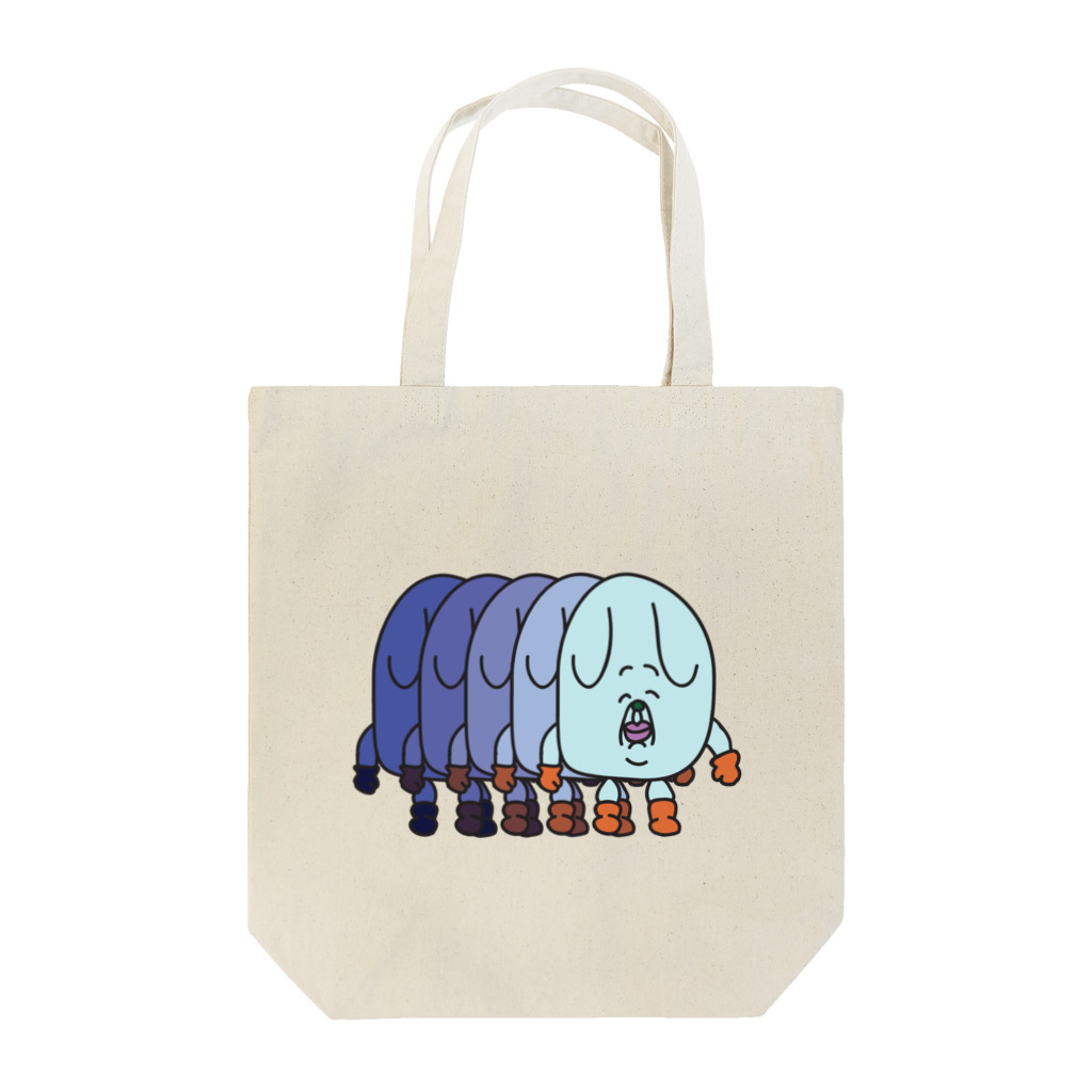 saunacoolminiのイヌマン帰宅 Tote Bag