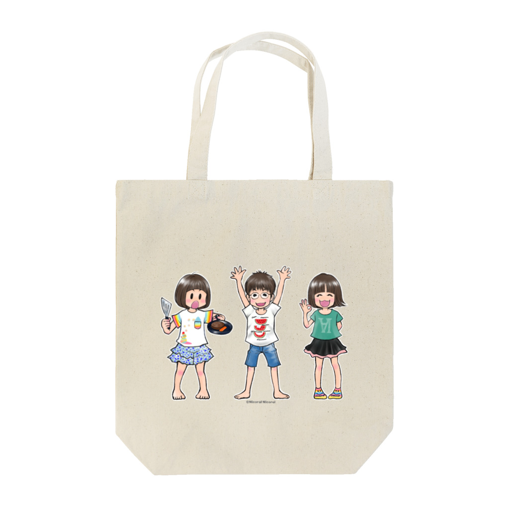 Nicoral NicorelのKIDS Tote Bag