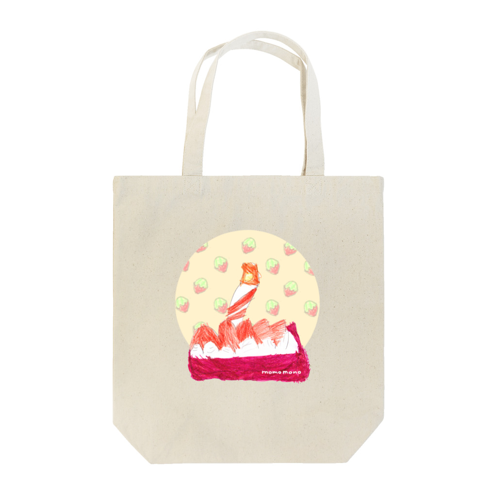 momomonoのHAPPY BIRTHDAY Tote Bag