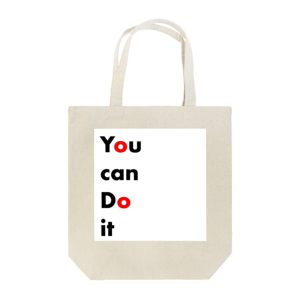 板宏哉*Hiroya Ita*のYou can Do it Tote Bag