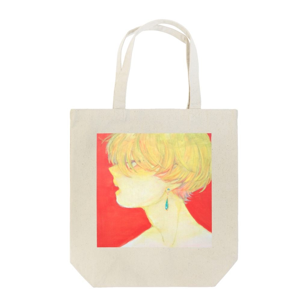 MUSH ROOMの少年 Tote Bag