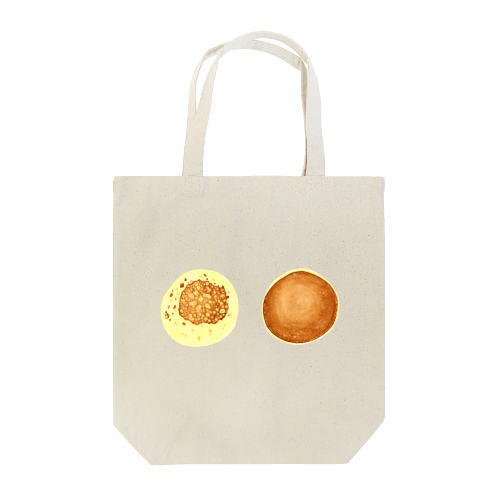 スタジオたとるのホットケーキA面B面 Tote Bag