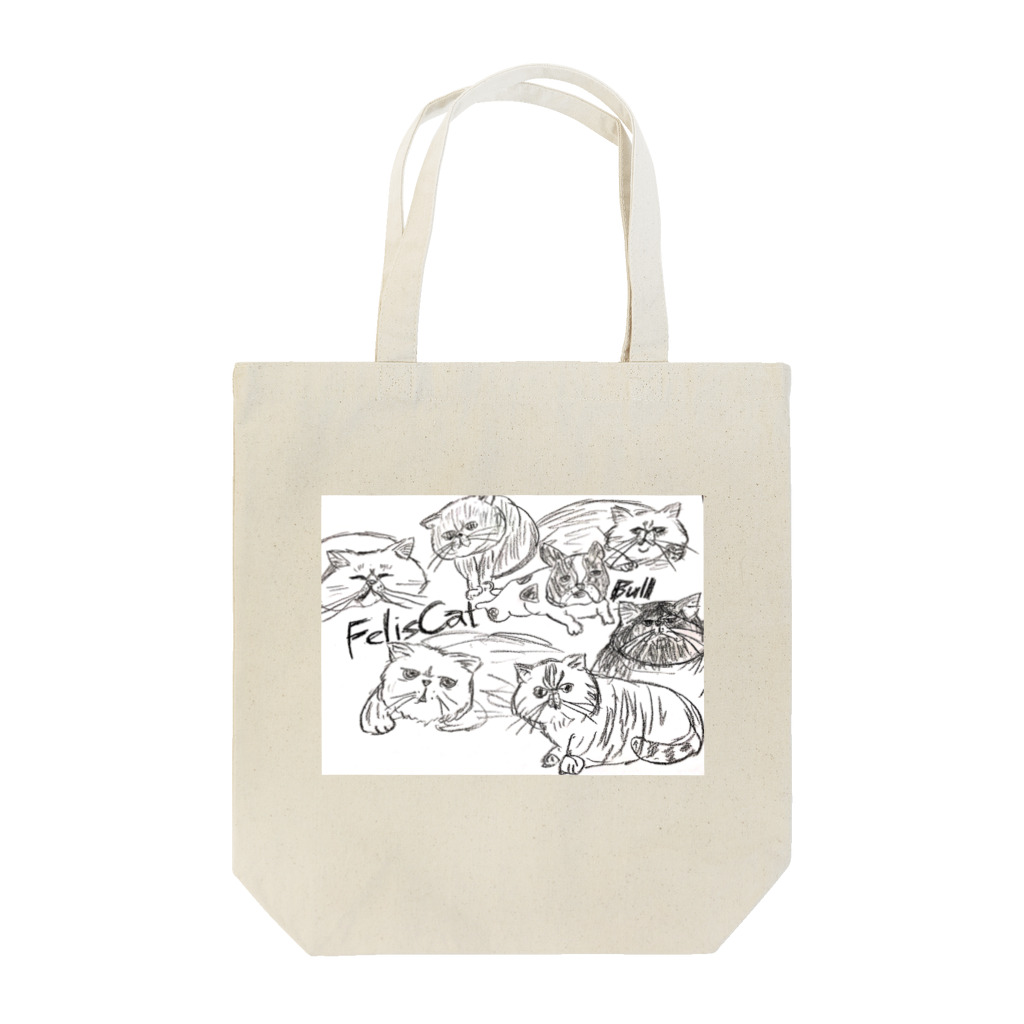 きむのBUSUNEKO Tote Bag