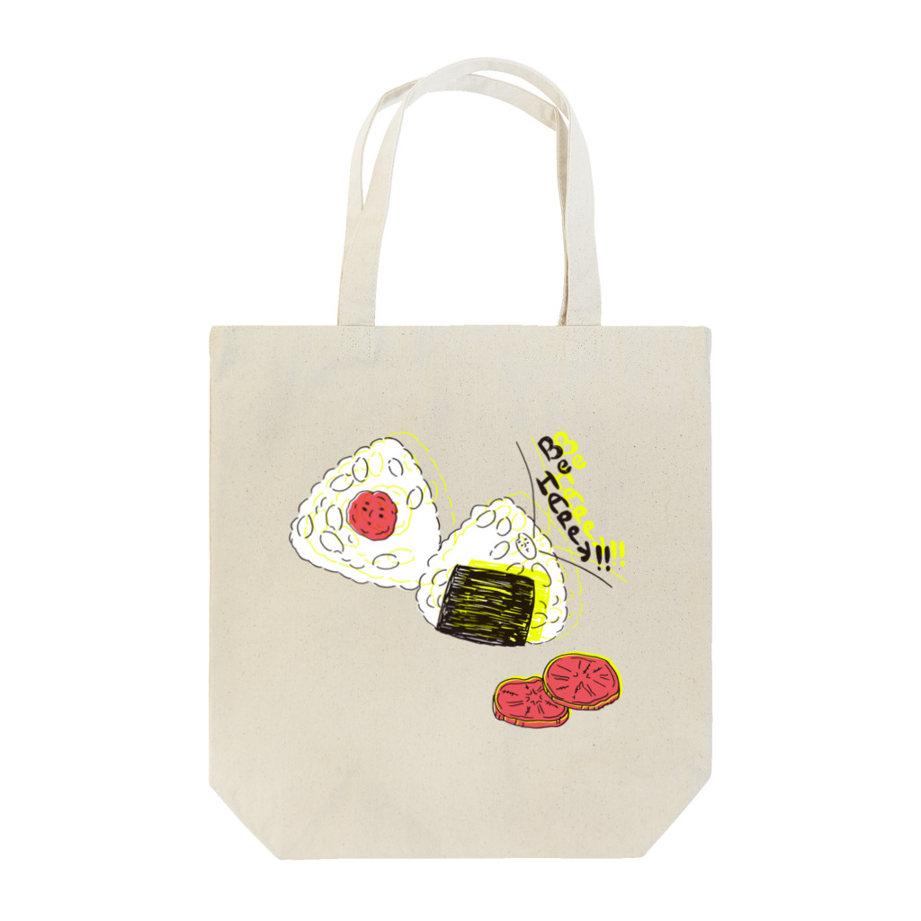 OKAMEのおにぎり Tote Bag