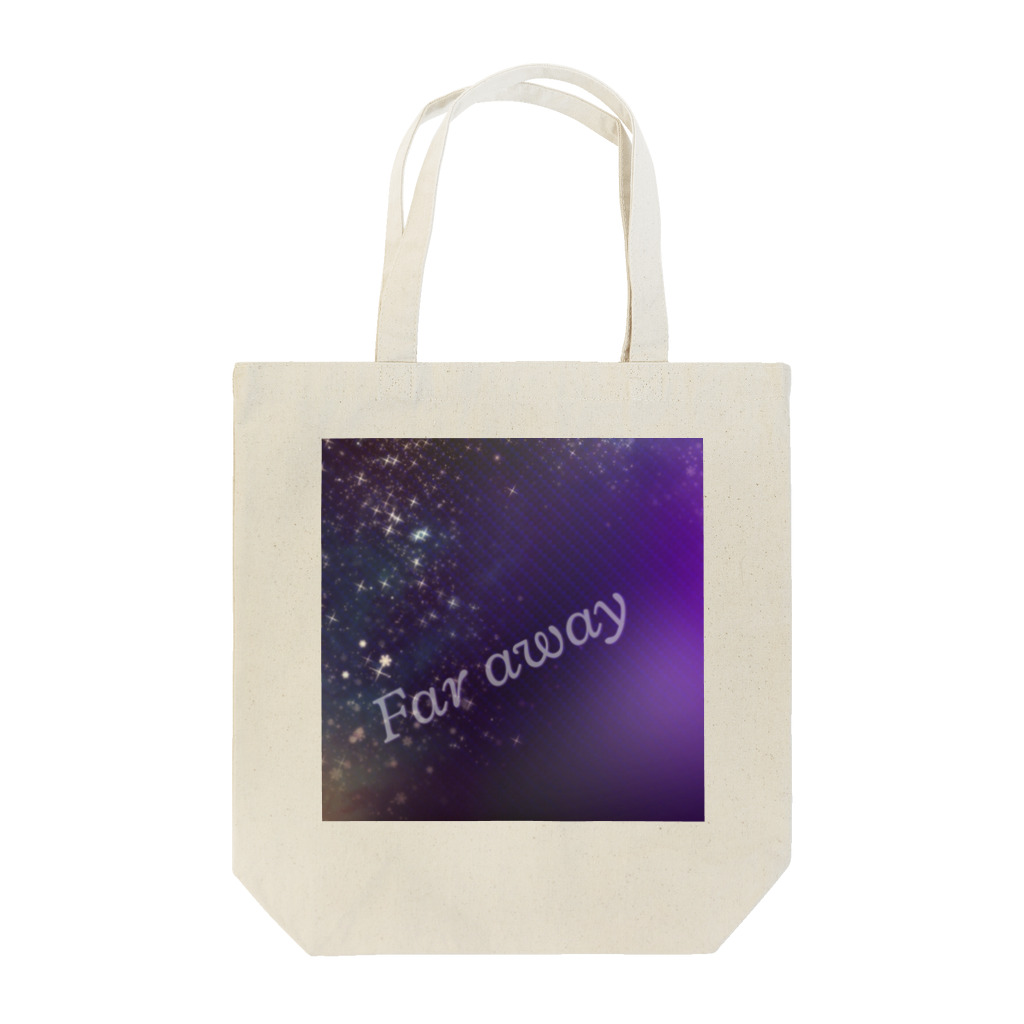 ☁たんこま☁のFar away Galaxy 1 Tote Bag