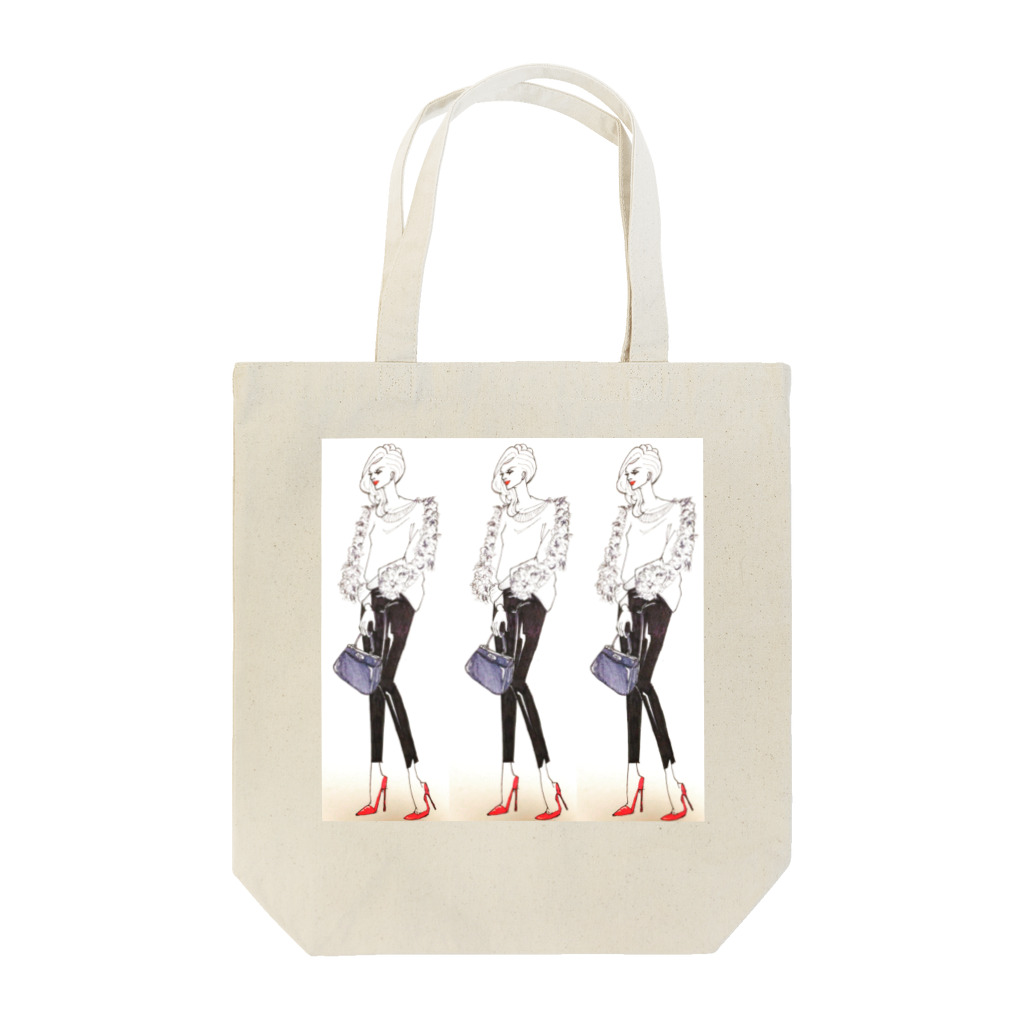 aik　designのFAR girls Tote Bag