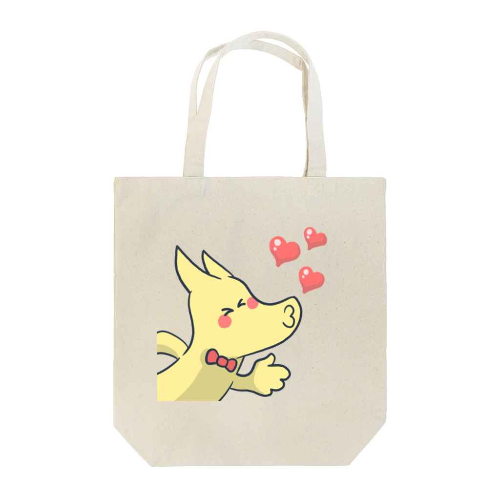 ピカロンのピカロン Tote Bag