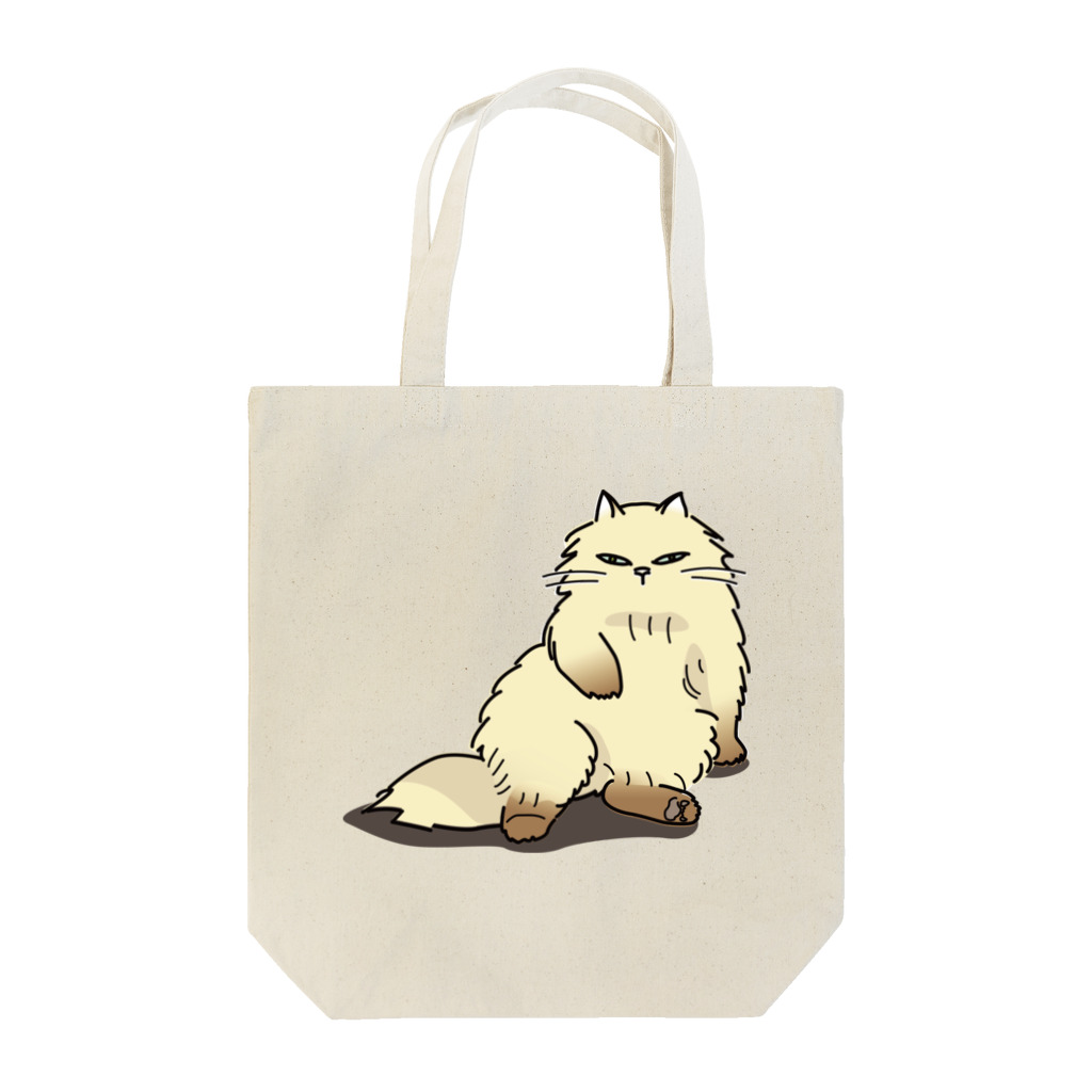 Chie Matsudaの生意気ペルシャ　にゃんすか？ Tote Bag