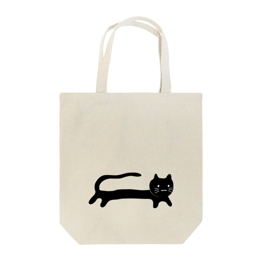GROのわりと長い猫 Tote Bag