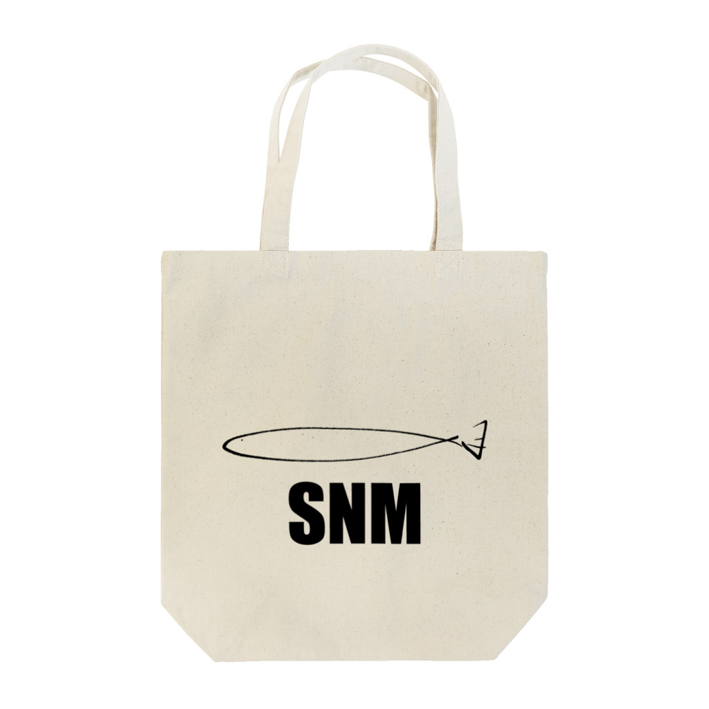 HW designのさんま　- SANMA - Tote Bag