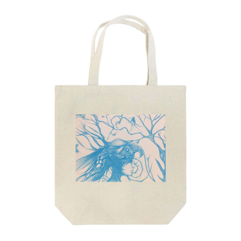 udondayo1979のwood nymph Tote Bag