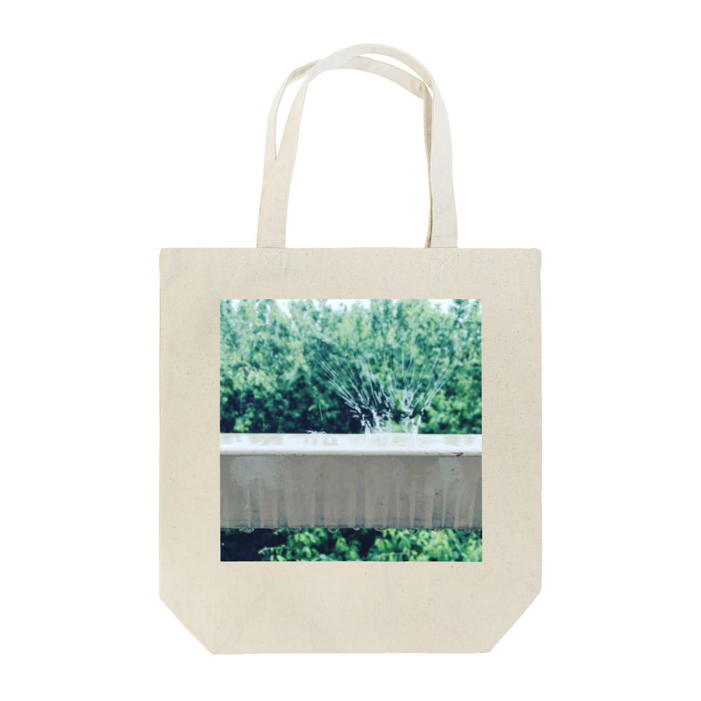 mutoppiの雨とcrown Tote Bag