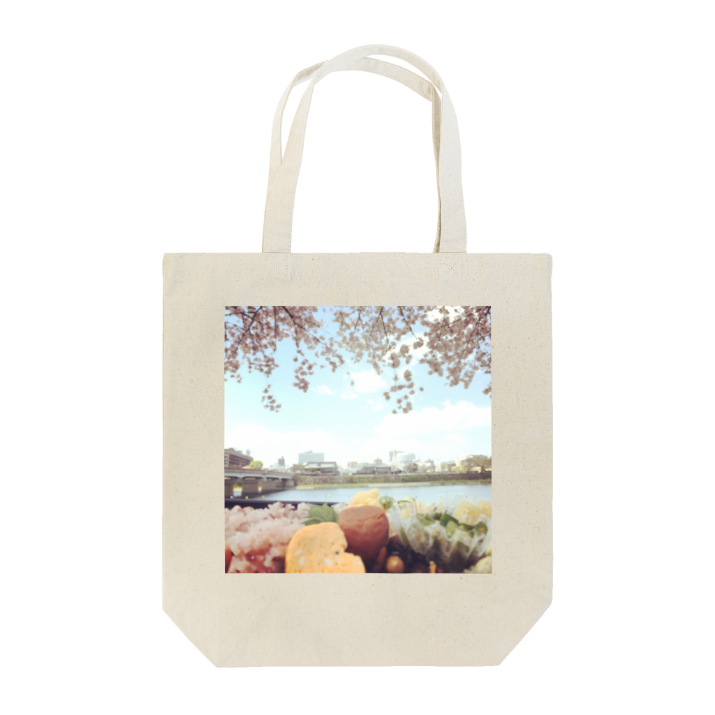 montage067の花見 Tote Bag