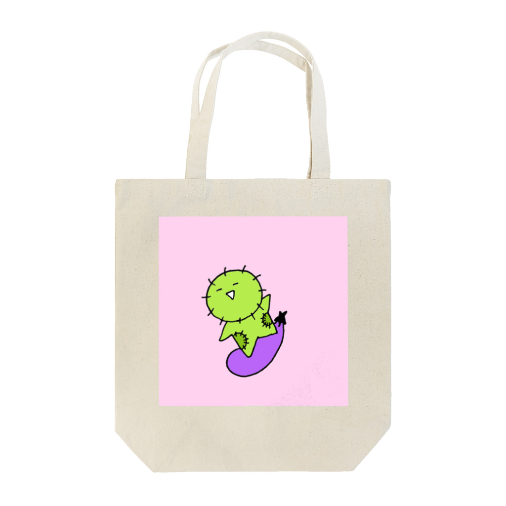 ポポロのお店のポポロのナスケートボード Tote Bag