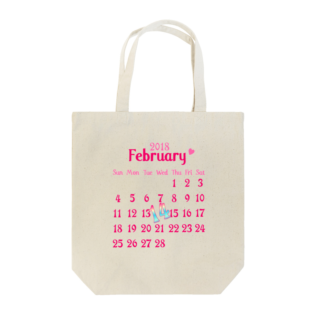 SUNNY SIDEのドキドキ♥︎バレンタイン(2018ver.) Tote Bag