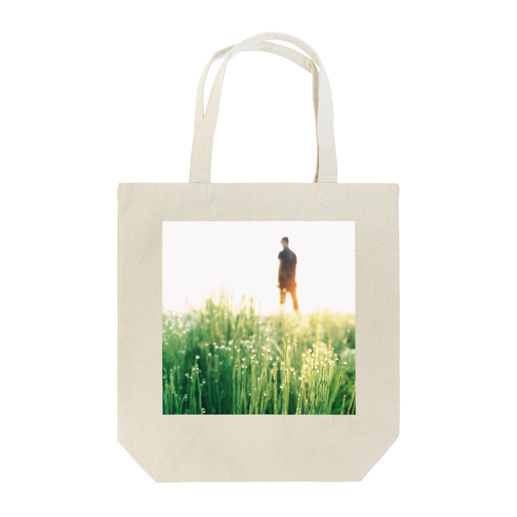 froschmann_の朝陽 Tote Bag