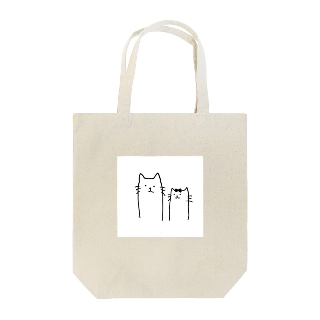 sacco_shopのゆるにゃんこ Tote Bag