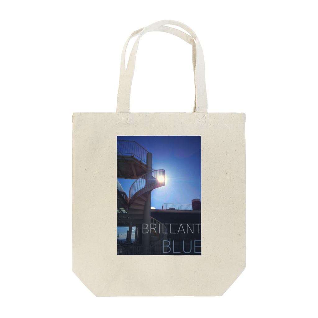 クロソメケイのBRILLANT BLUE Tote Bag