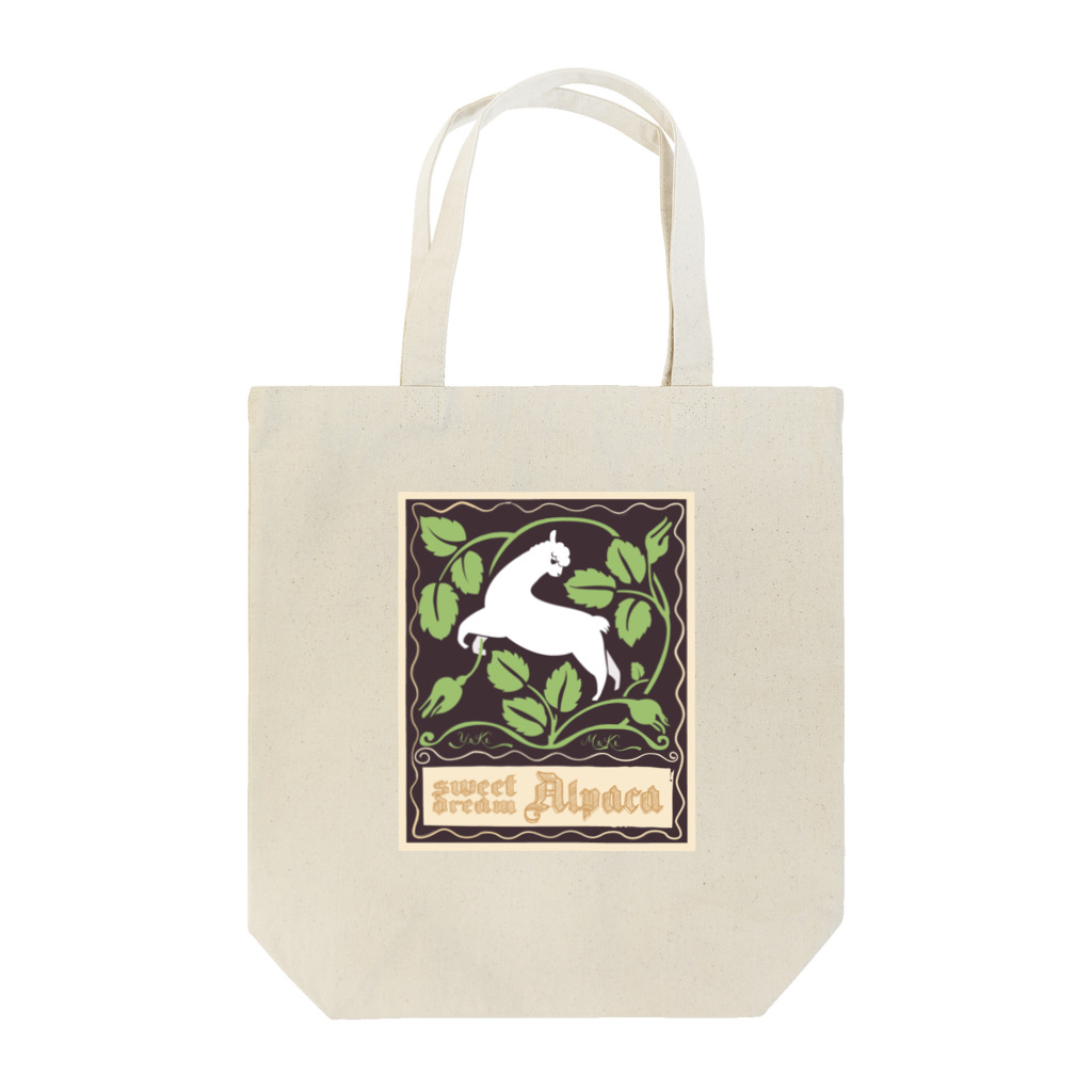 SWISS BLUEのVine Tote Bag