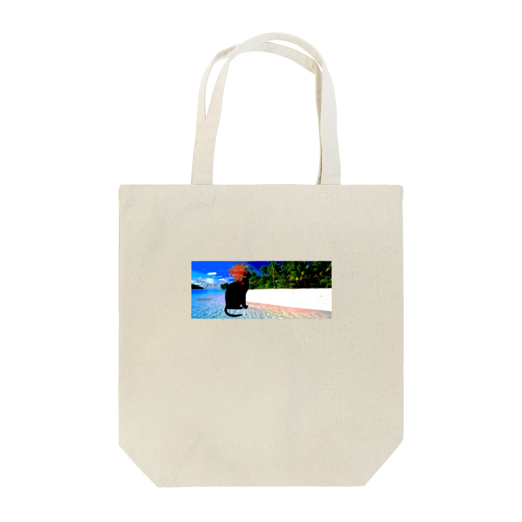 ColorfulLifeのTropical Summer Tote Bag