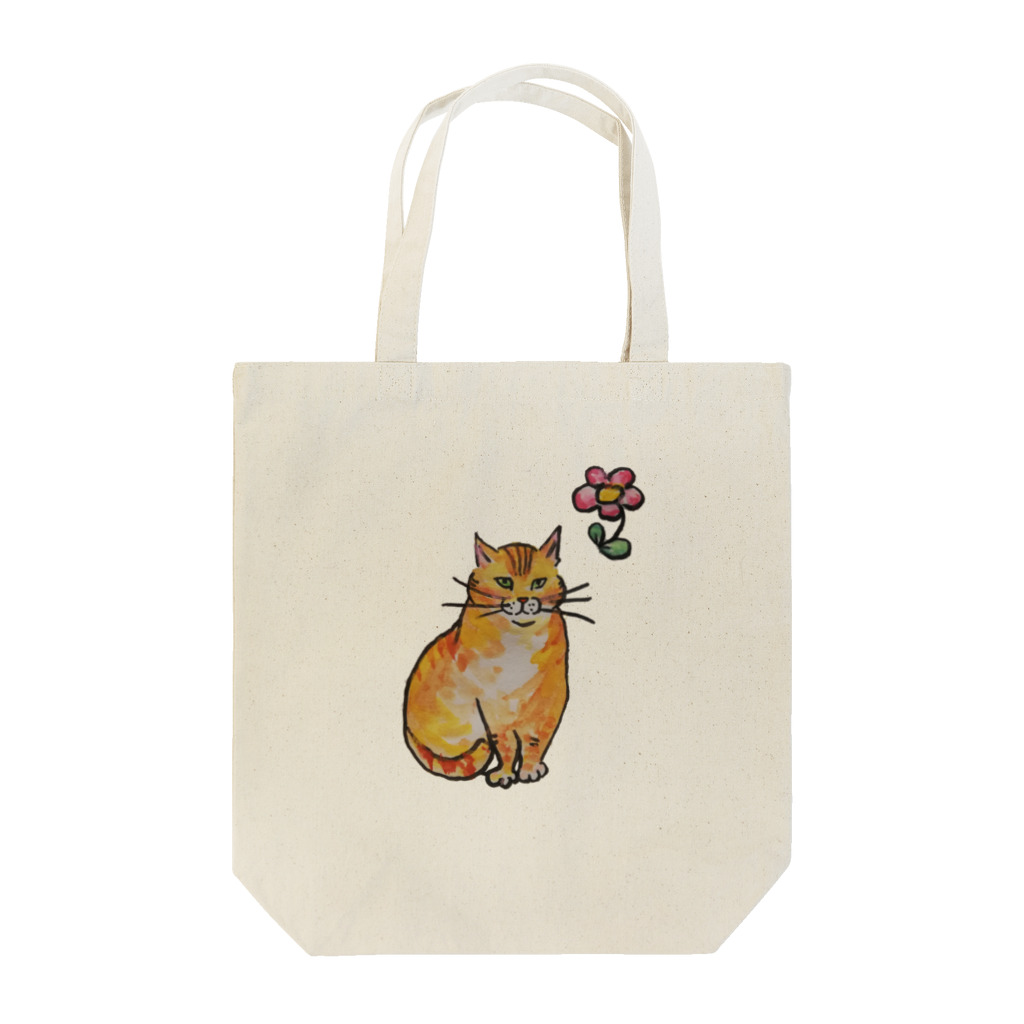 ききねこのききねこ Tote Bag