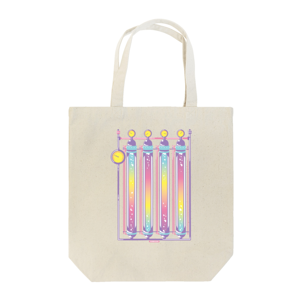 Cɐkeccooのスチームパンク★燃料タンク-パステル Tote Bag