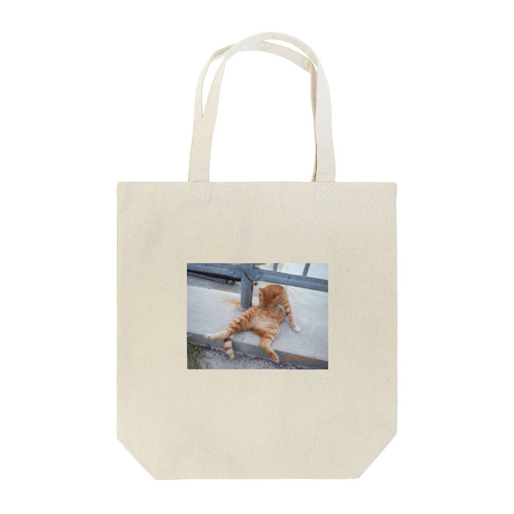 るっちょらのにゃんきち Tote Bag