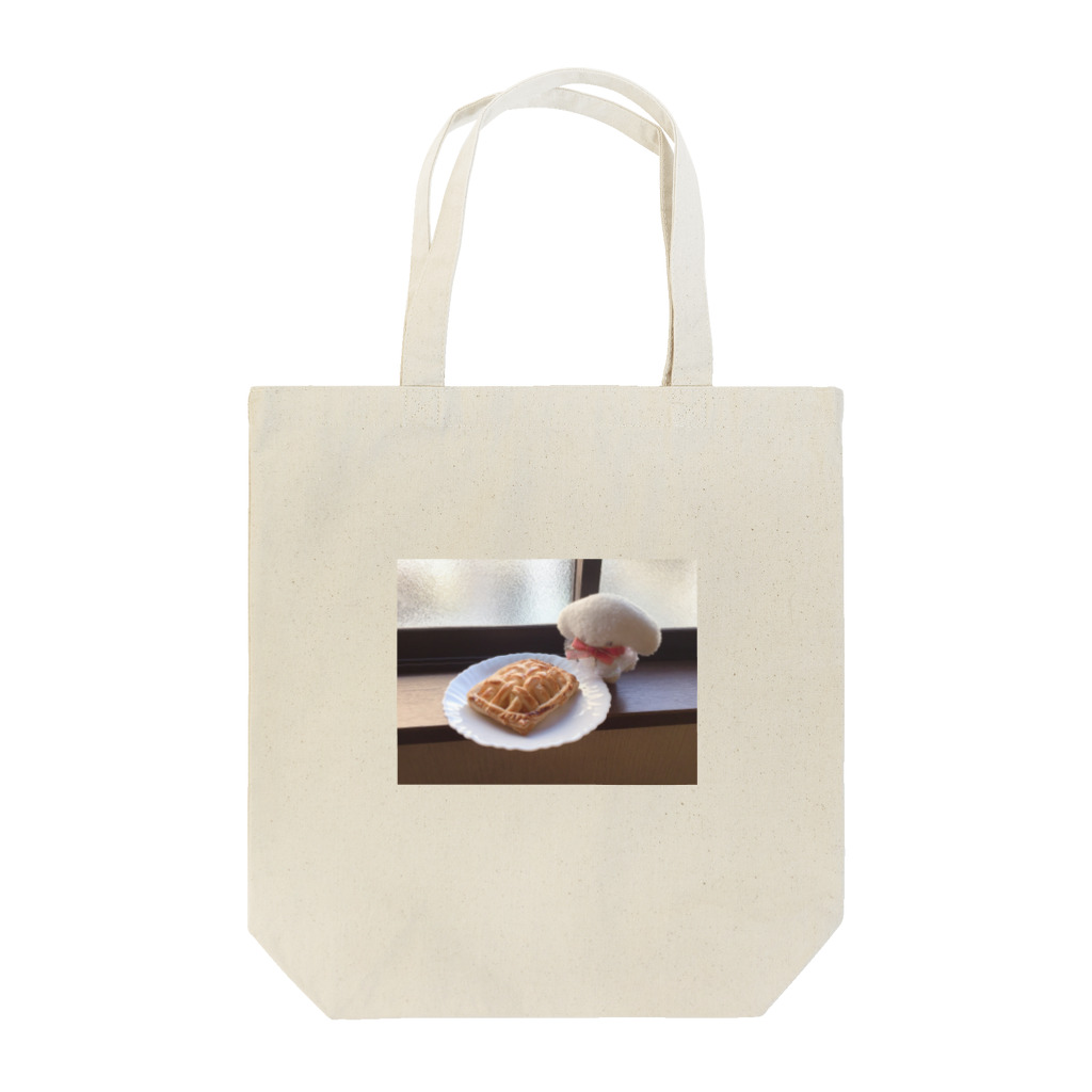 ナタリーのナタリーとアップルパイ Tote Bag