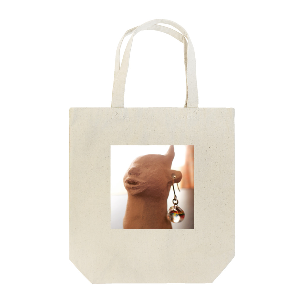 naokicchanの我が家ののぶ子さん Tote Bag