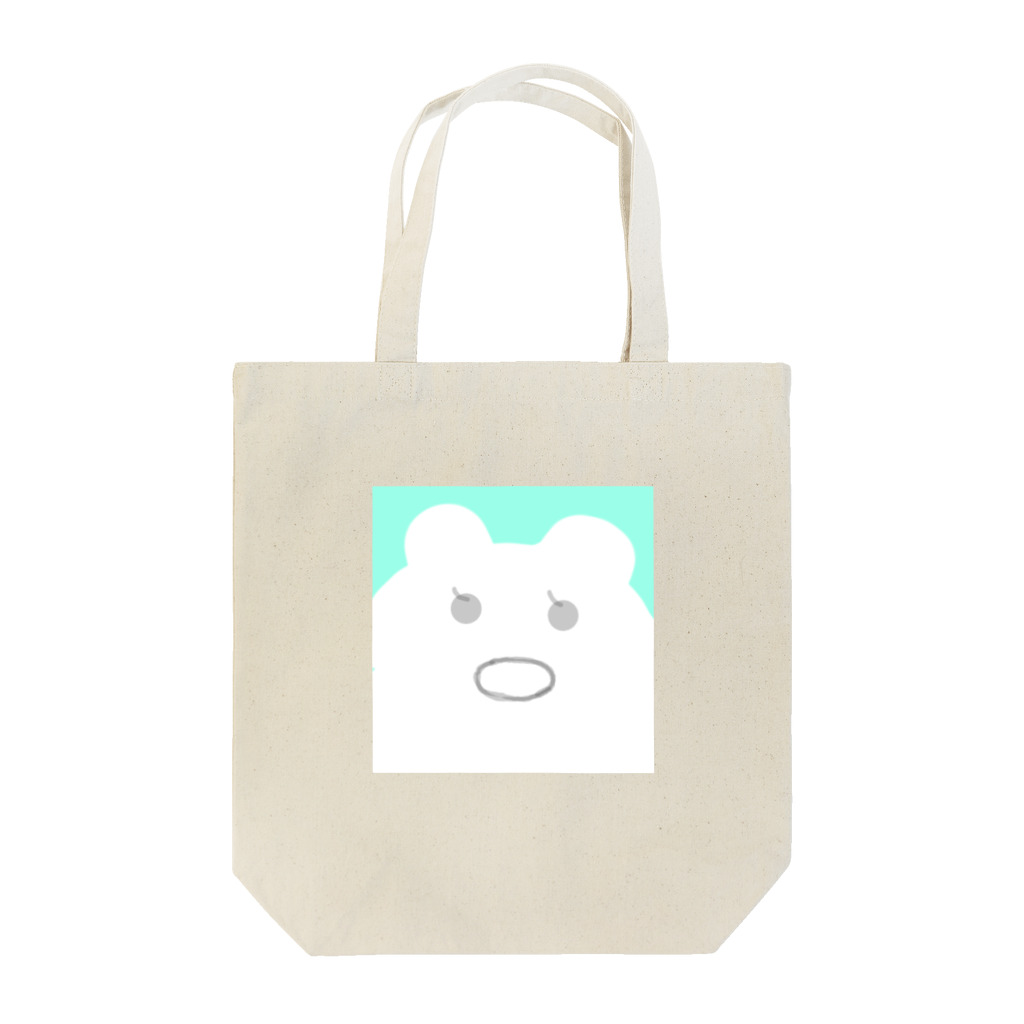 いをのいをのくま（青） Tote Bag