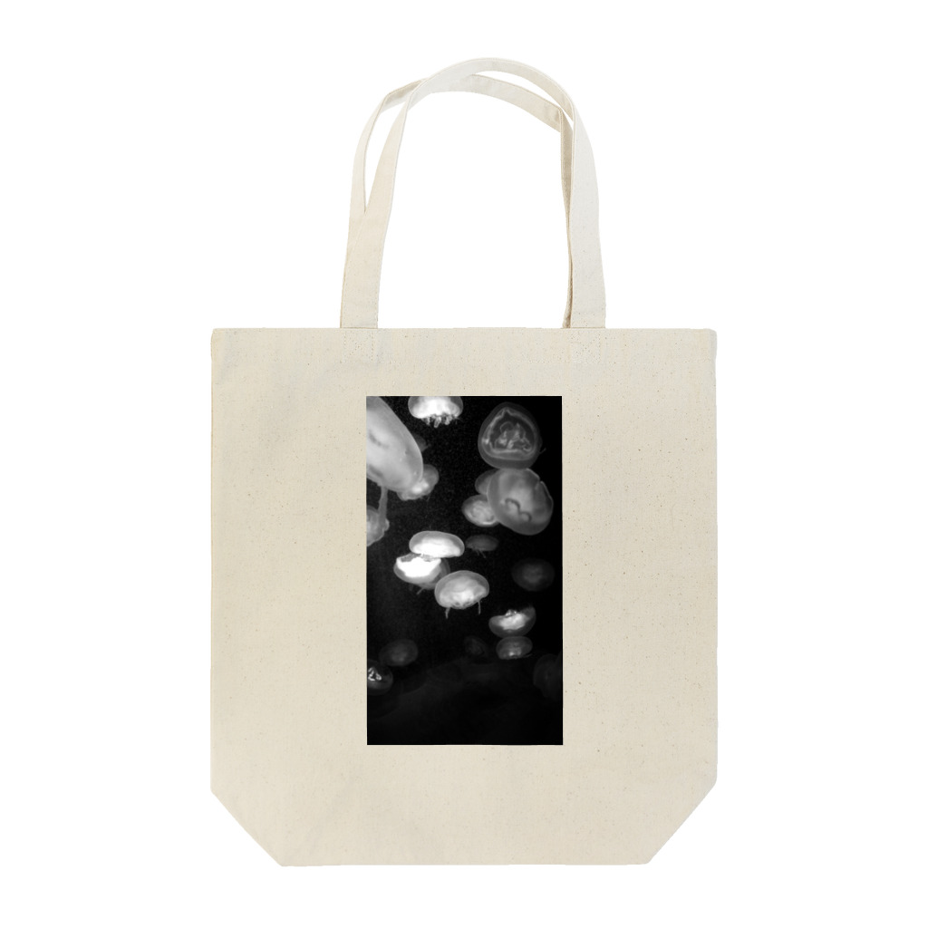 ﾑﾗﾉ ﾘﾝの白黒海月 Tote Bag