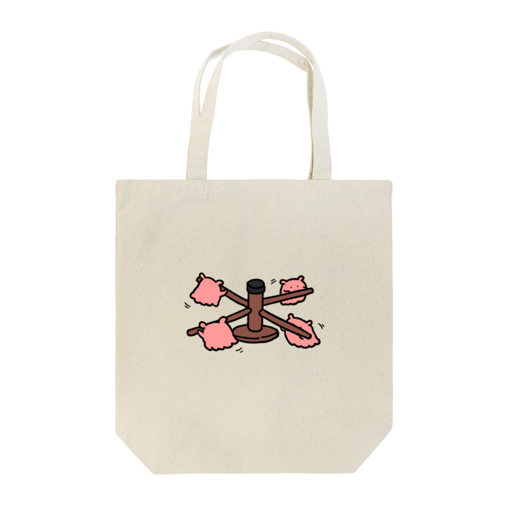 まいにちめんだこのお店の経済 Tote Bag