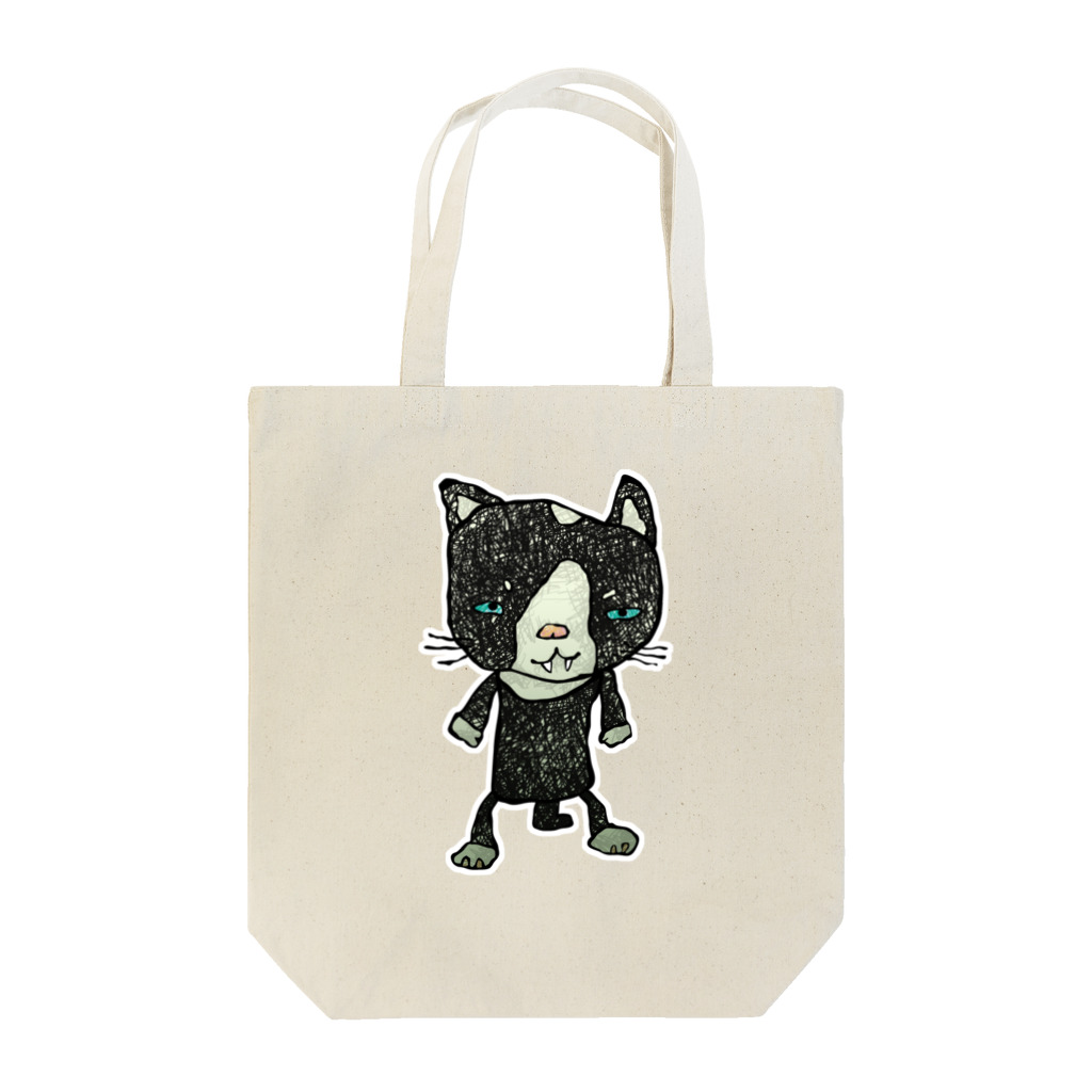 Ｃａｃａｔｓのブネコ２ Tote Bag