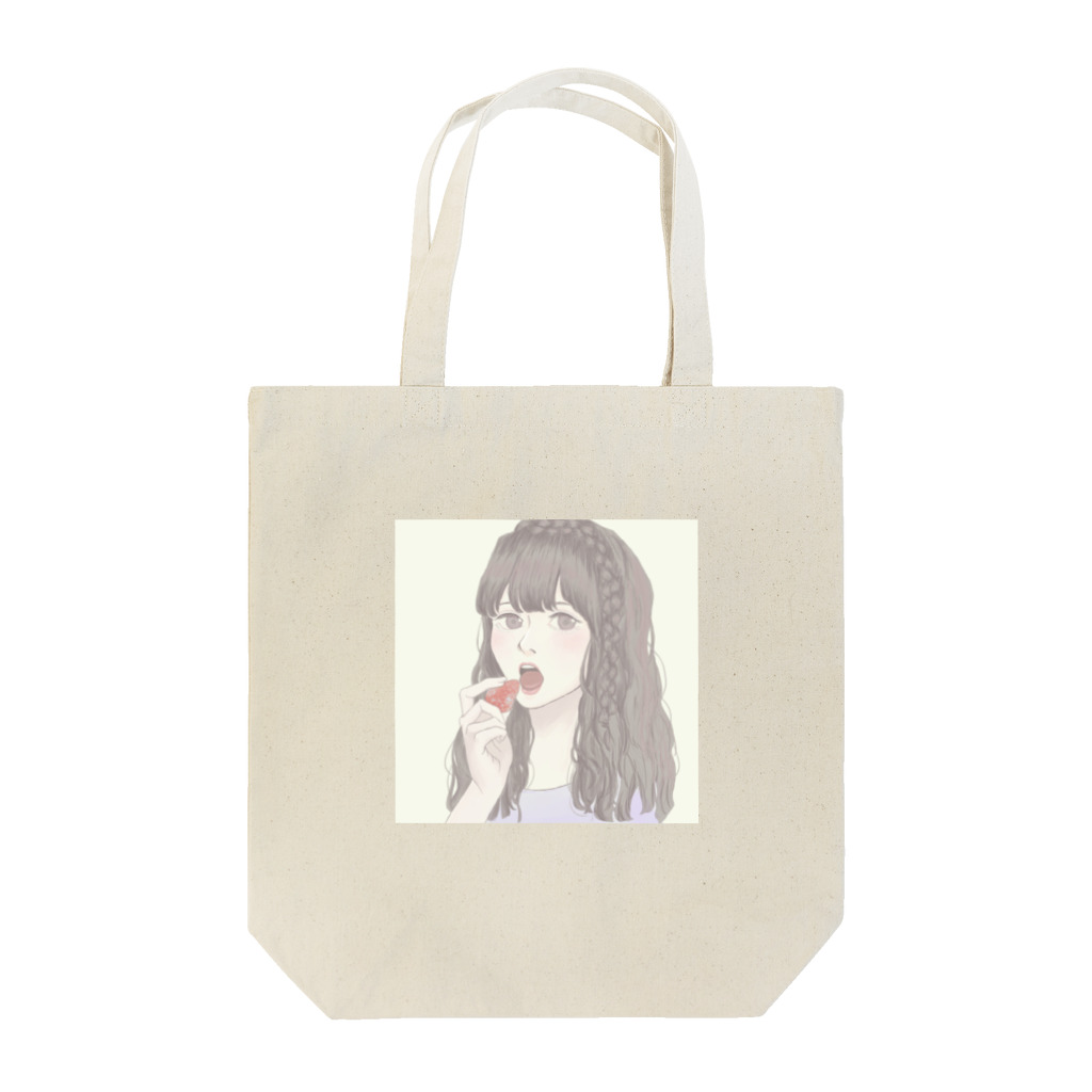 ﾄﾁｵﾄﾒのいちご🍓 Tote Bag