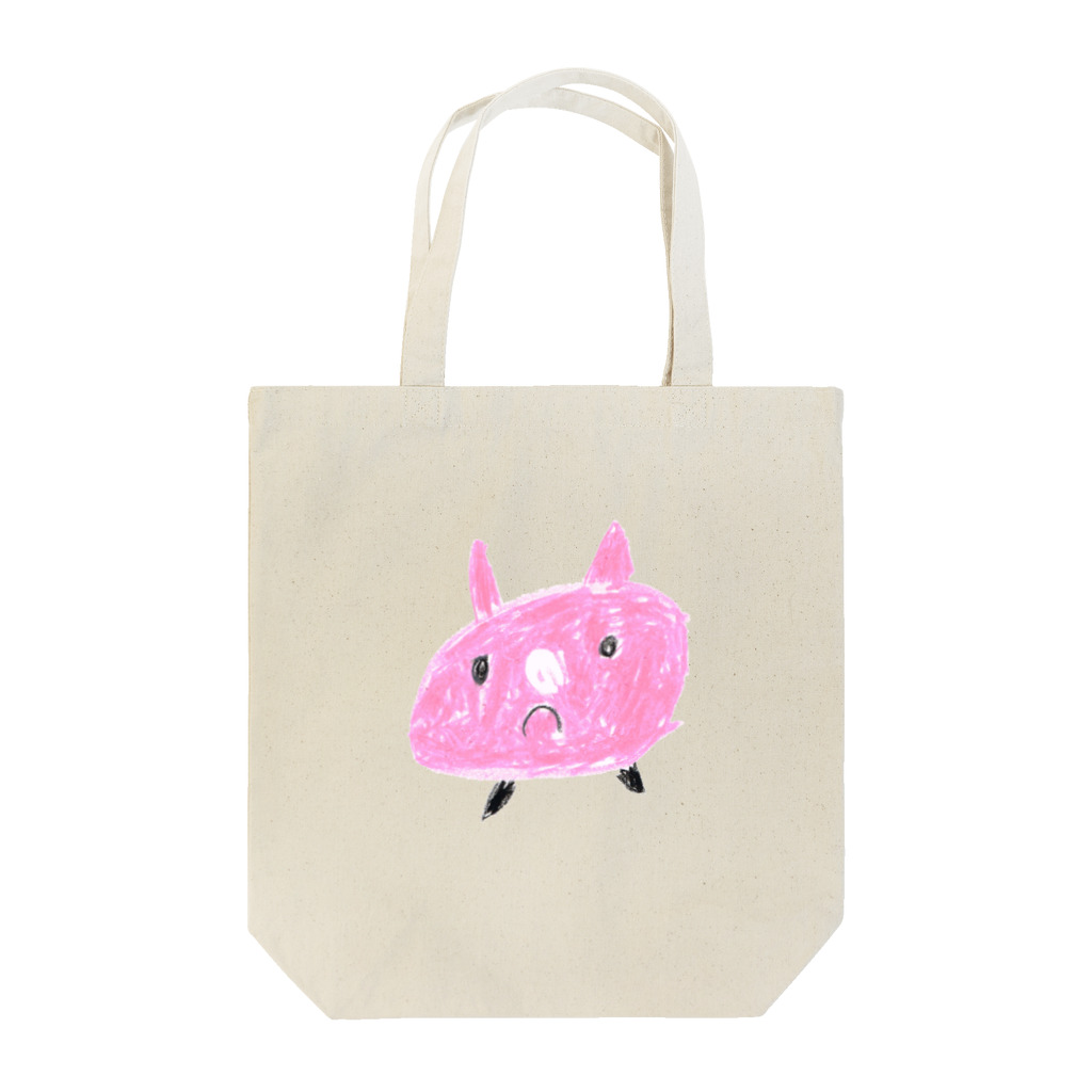 かんちのおみせのブタ Tote Bag