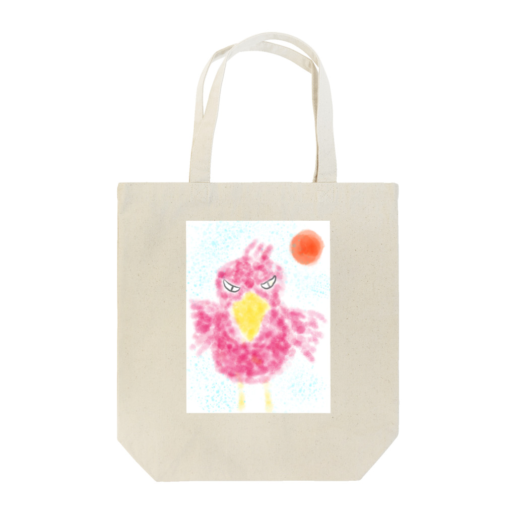 manamanawaruのアカびろこう Tote Bag