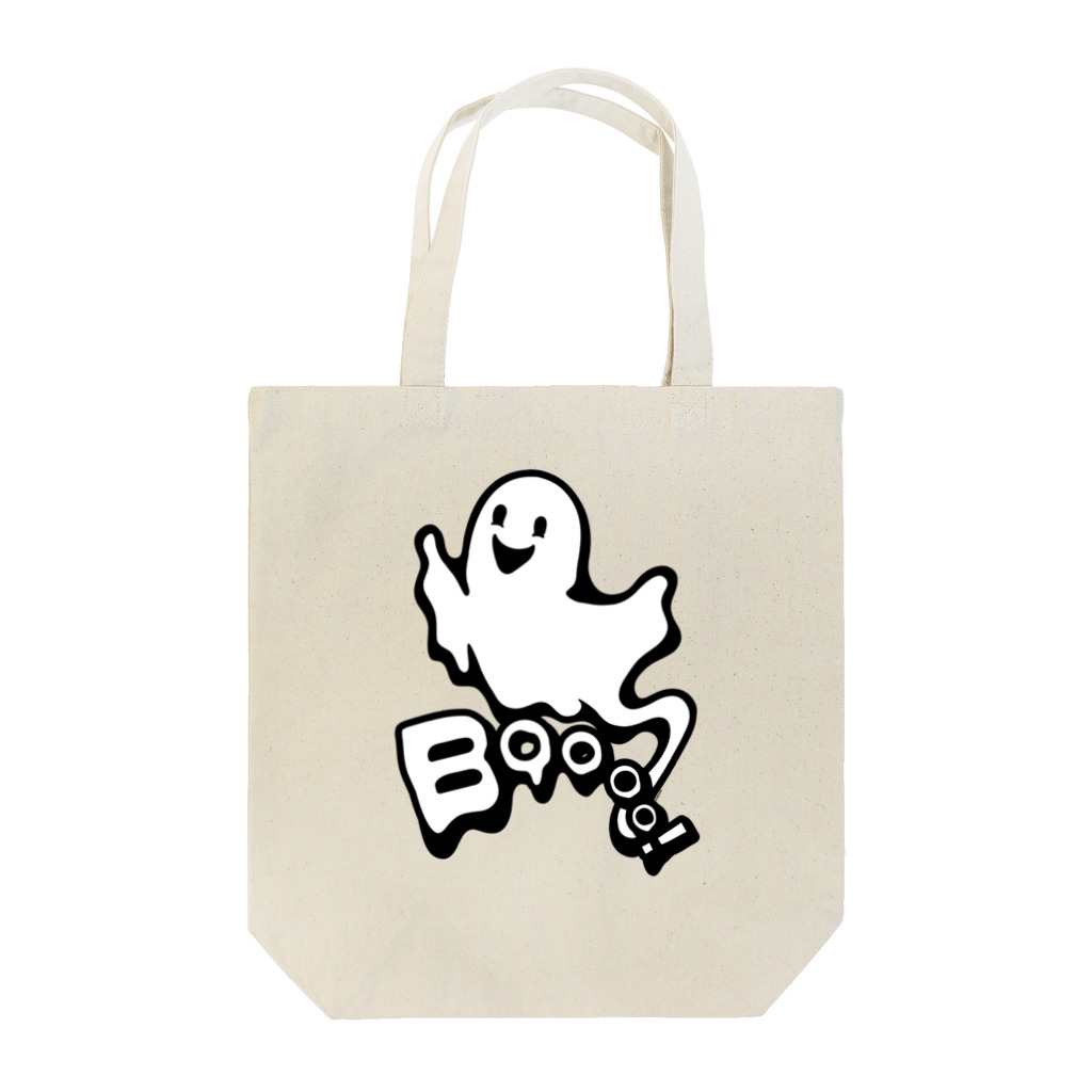 Cɐkeccooのおばけちゃんばぁ!(Boo!ゴースト) Tote Bag