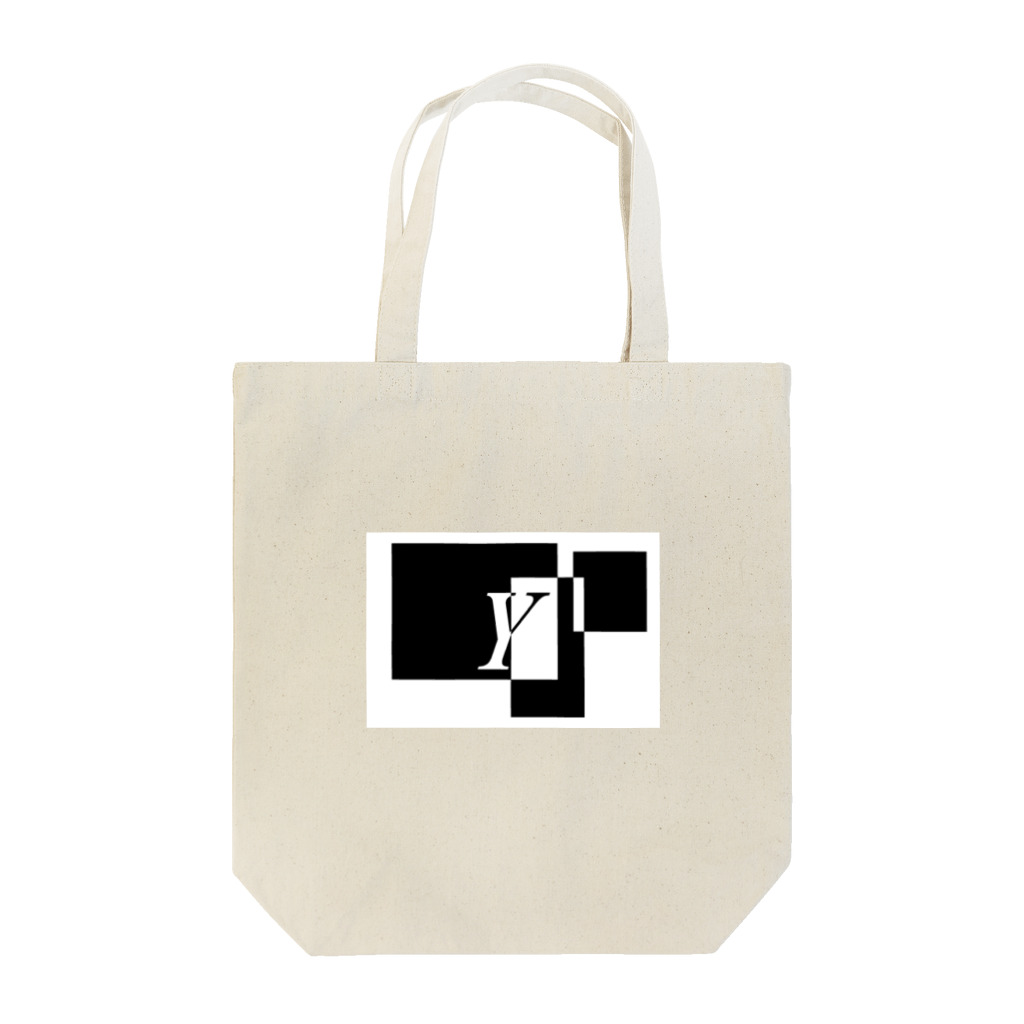 シンプルデザイン：Ｔシャツ・パーカー・スマートフォンケース・トートバッグ・マグカップのシンプルデザインアルファベットY Tote Bag