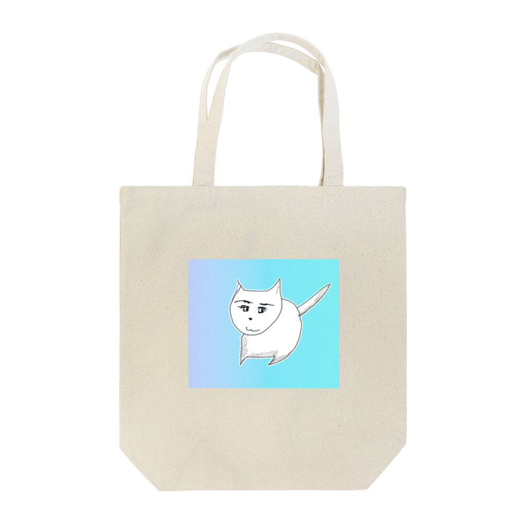 水草のCatその2 Tote Bag