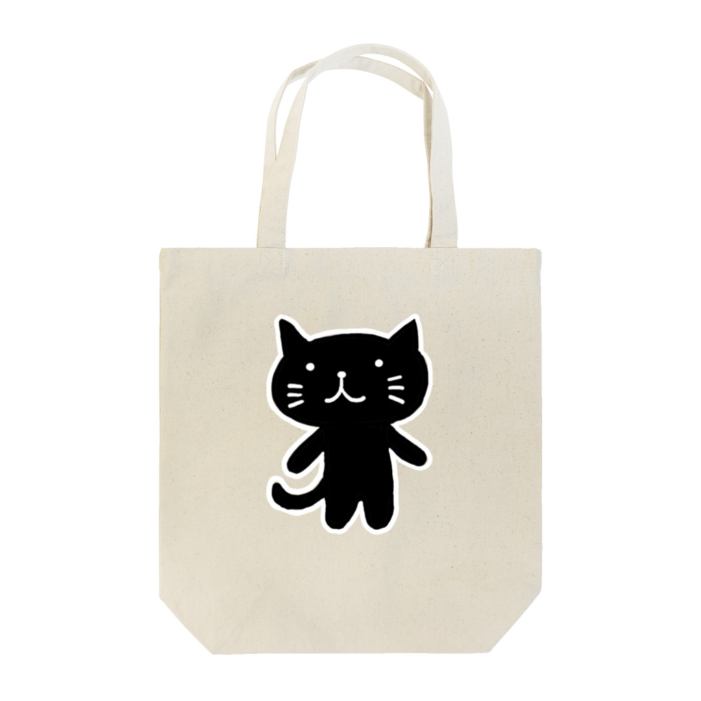 えかきにゃんこのお店♪のくろねこ・・・ Tote Bag