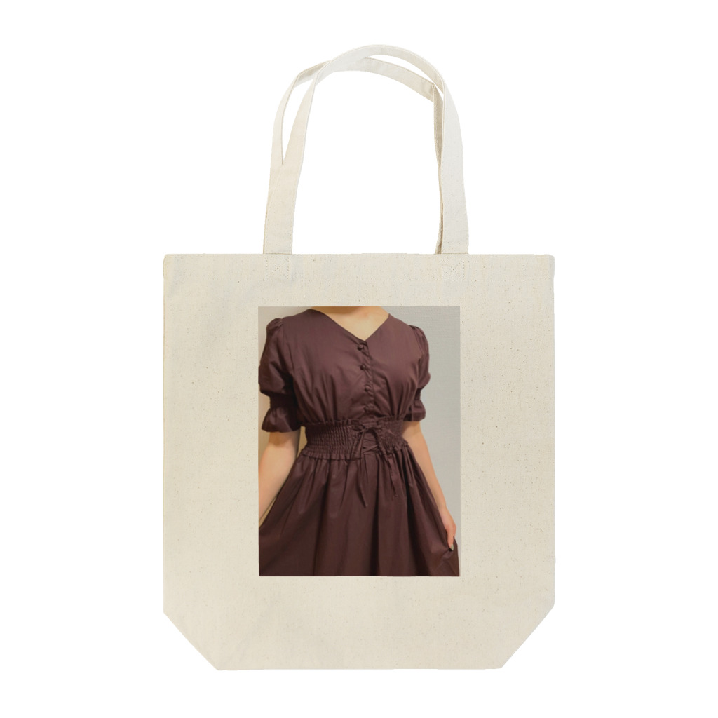 mimichi_53の今日の私のドレスっぱいワンピース Tote Bag